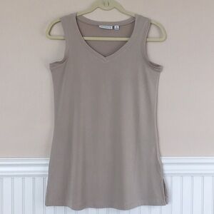 Susan Graver Sleeveless Tunic